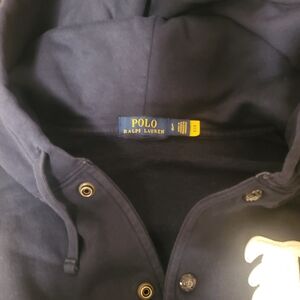 Polo Ralph Lauren Black Hoodie